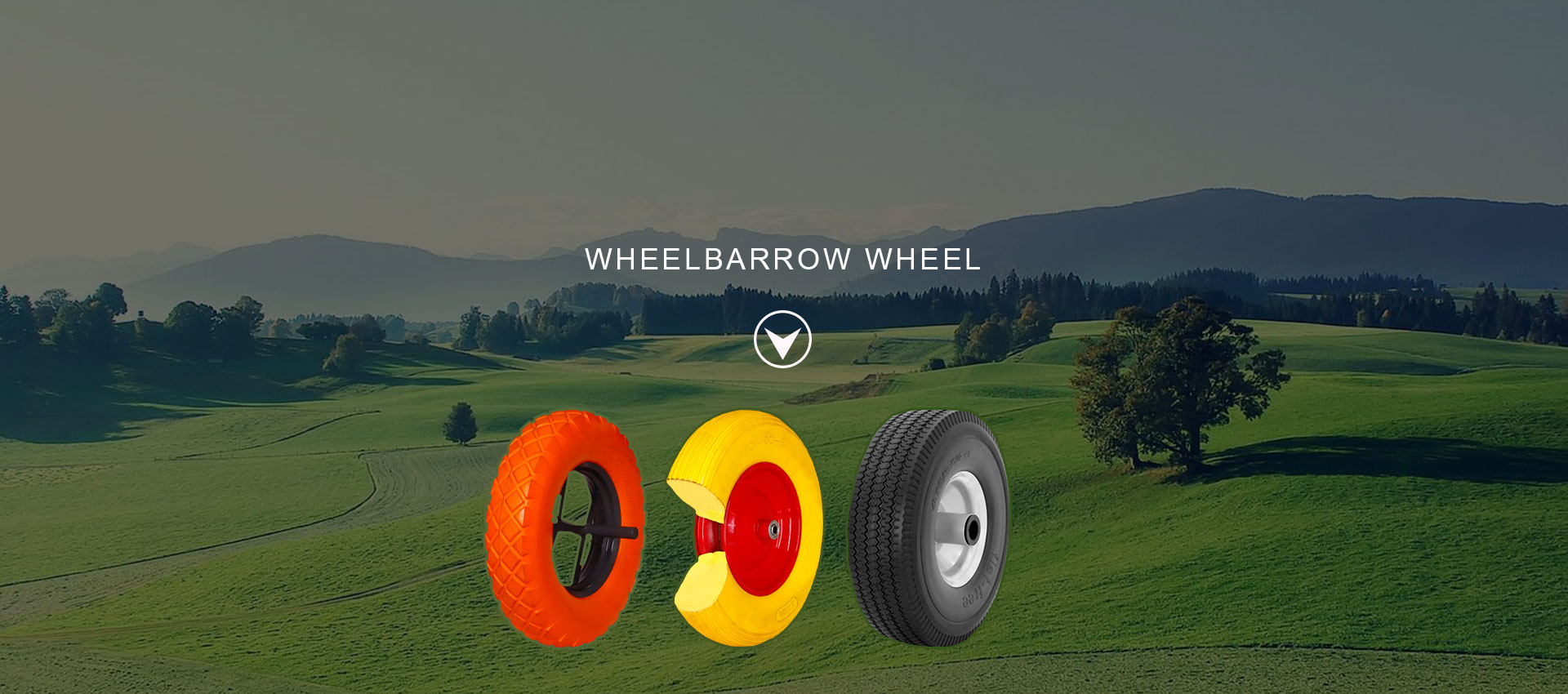 Колесо с рулевой рубкой